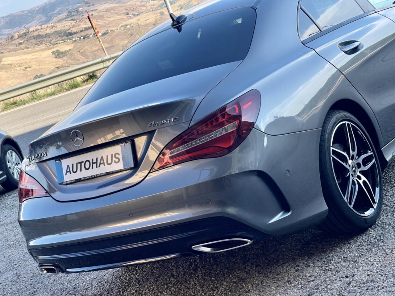 Mercedes-benz CLA 200 d 4Matic AMG Premium