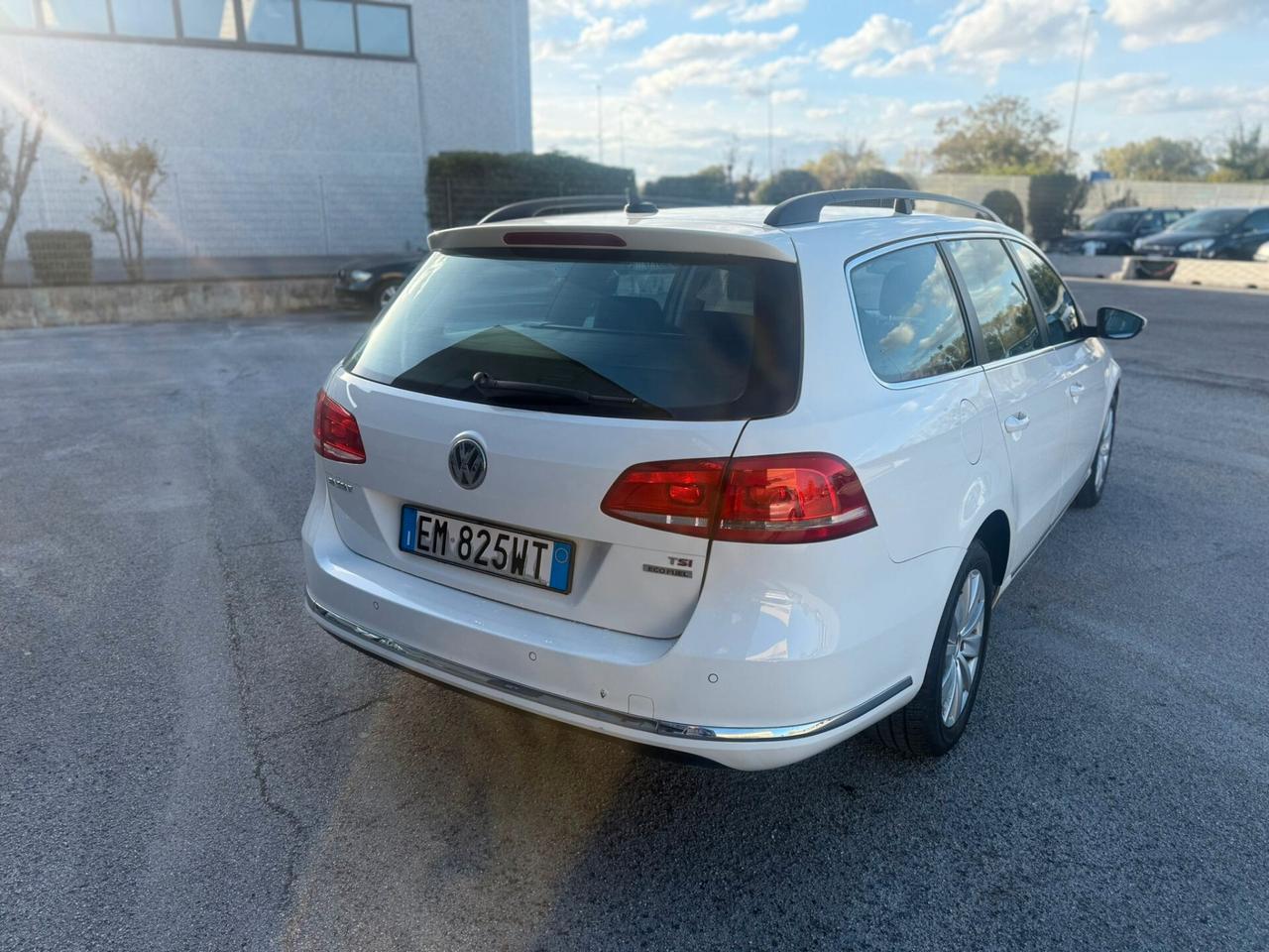 VW PASSAT 1.4 METANO 2012 12 MESI DI GARANZIA