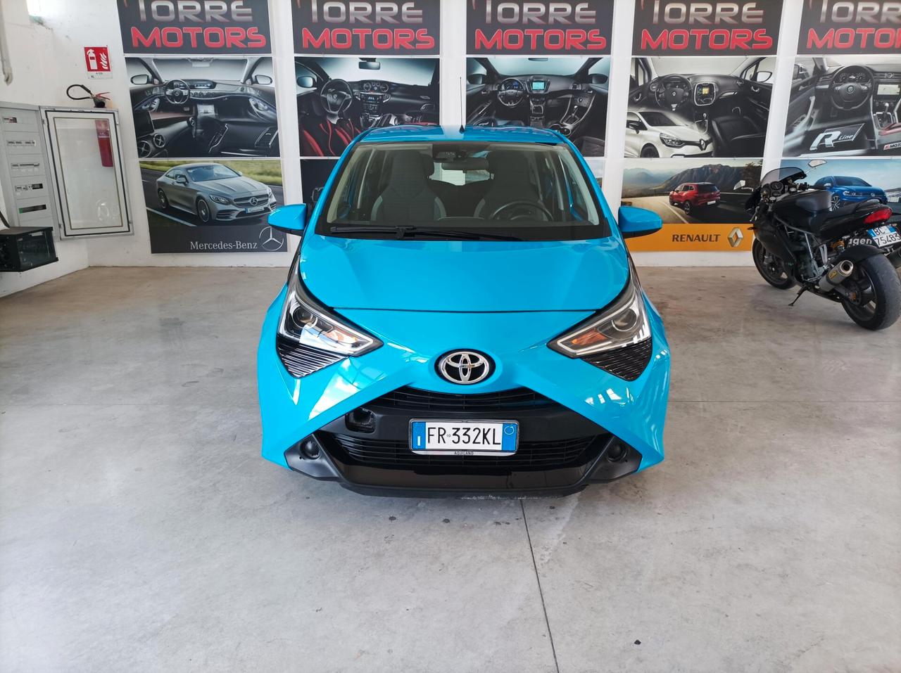 Toyota Aygo 1.0 VVT-i 72 CV 5 porte x-cool 07/2018