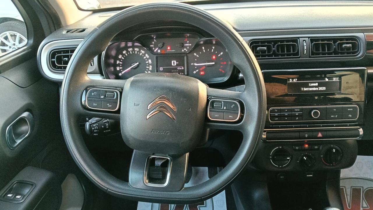 CITROEN C3 1.2 B/GPL-PREZZO PROMO!