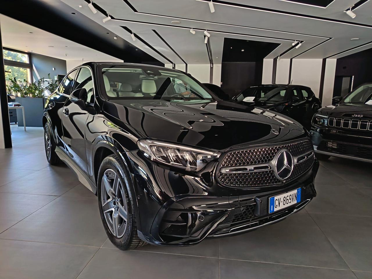 Mercedes-benz GLC 220 COUPE' AMG LINE MHEV