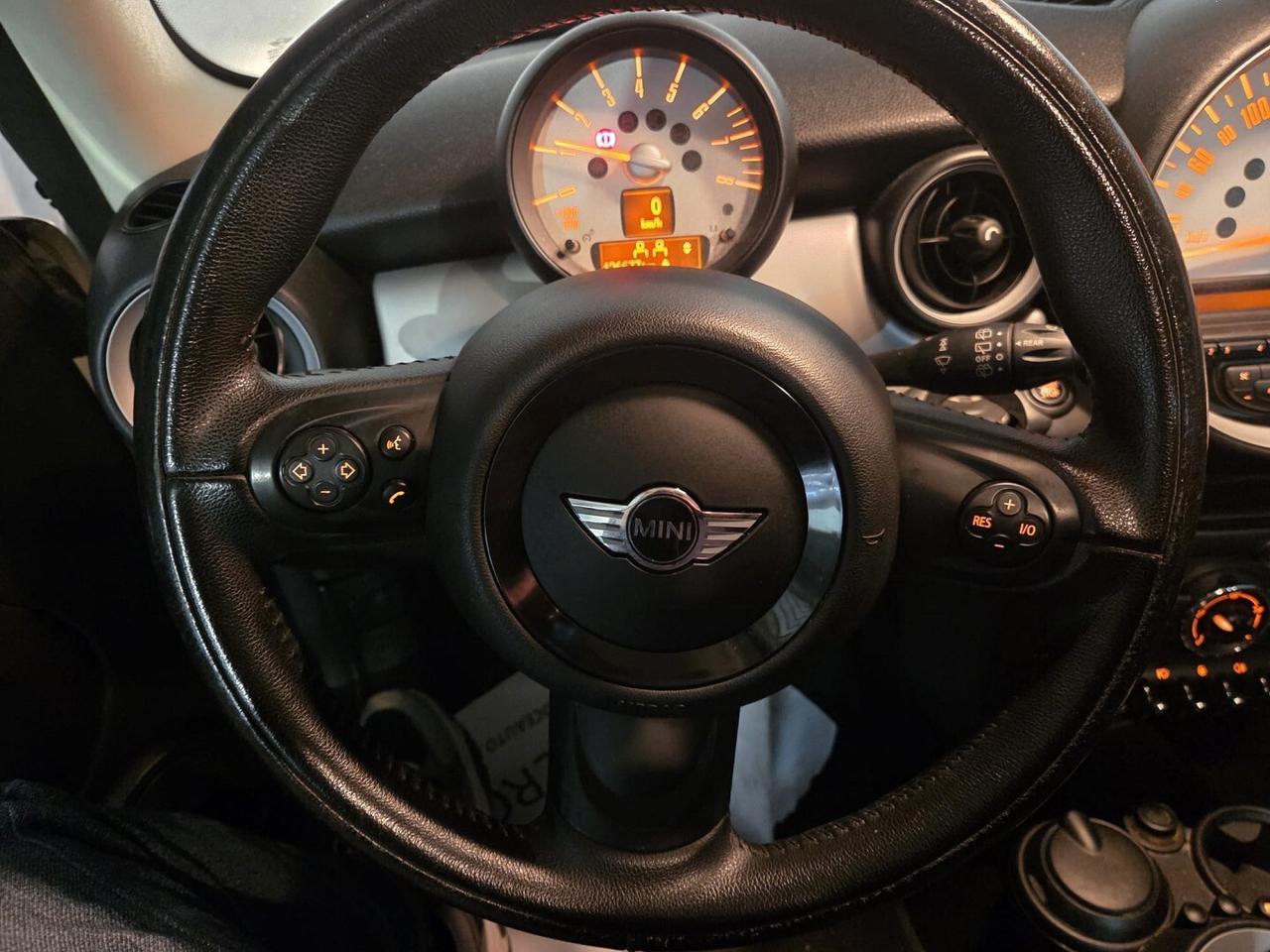 MINI 1.6 16V ONE COUPE' ADATTA A NEO PATENTATI