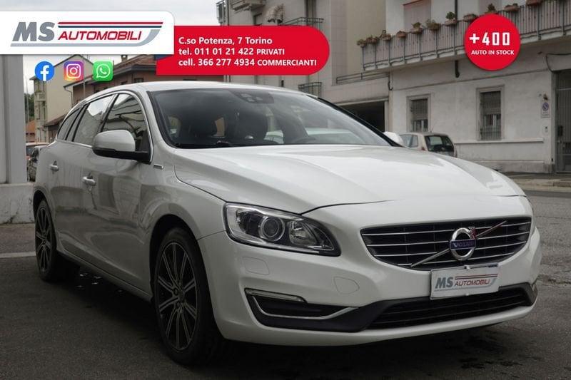 Volvo V60 D6 Twin Engine Geartronic Summum Unicoproprietario