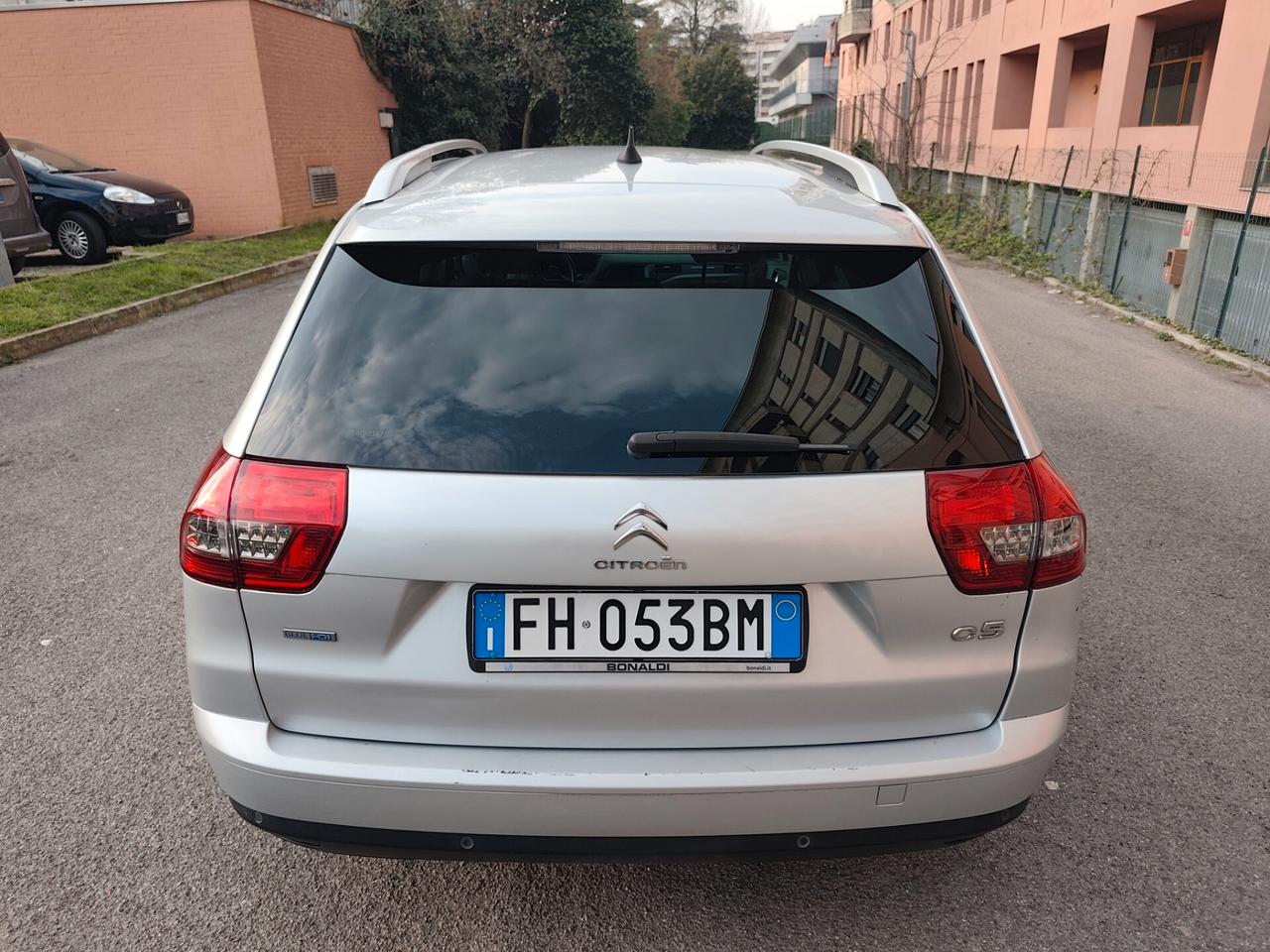 Citroen C5 BlueHDi automatico 180 CV Euro 6B