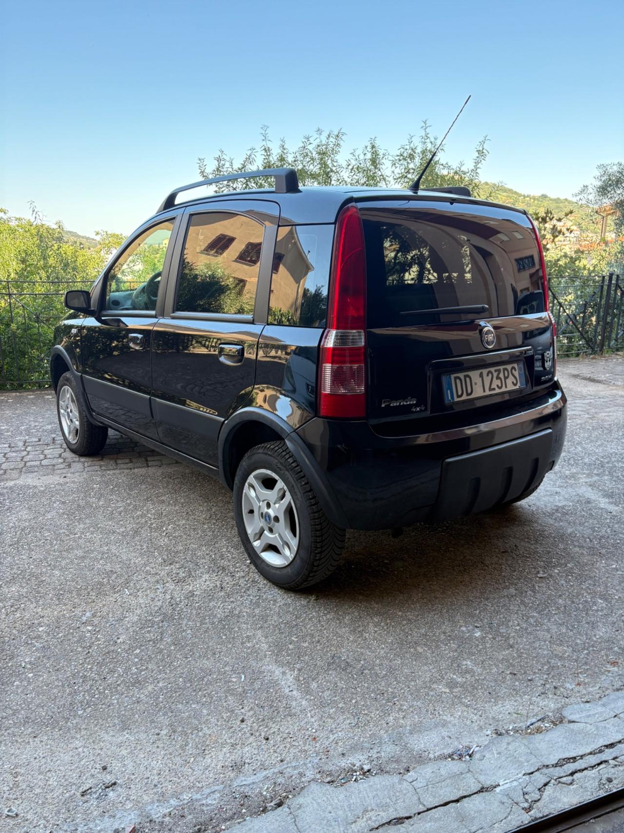 Fiat Panda 1.3 MJT 16V 4x4
