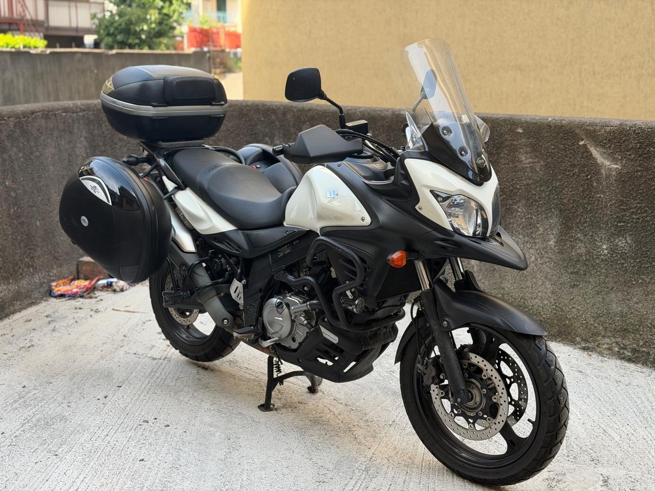 Suzuki V-Strom 650 FULL OPTIONAL tua a soli 48€ al mese !