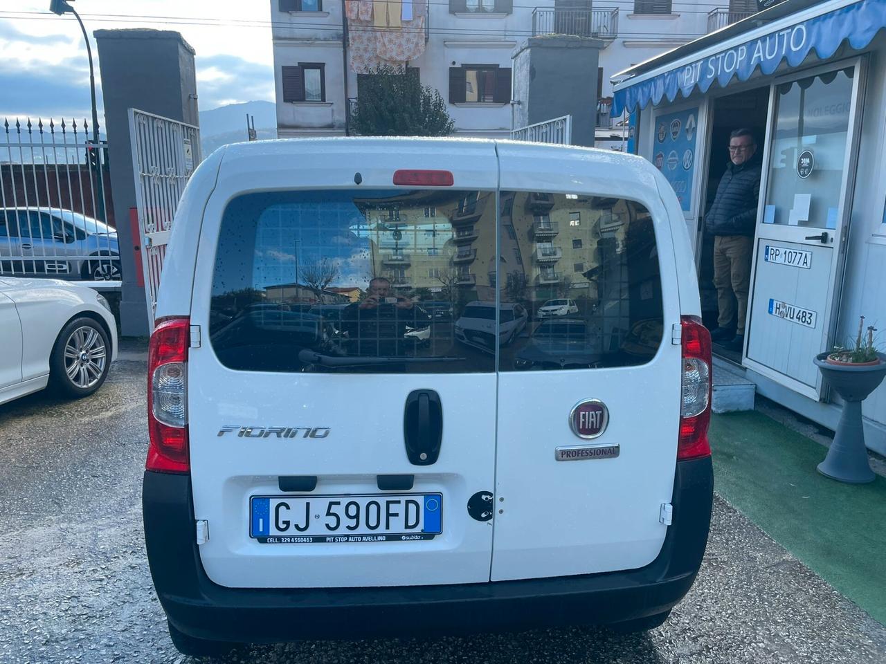 Fiat Fiorino 1.3 MJT 80CV 2021 Top condition