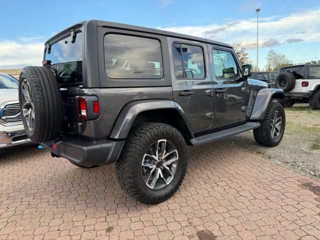 JEEP Wrangler Unlimited 2.0 PHEV ATX 4xe Sahara