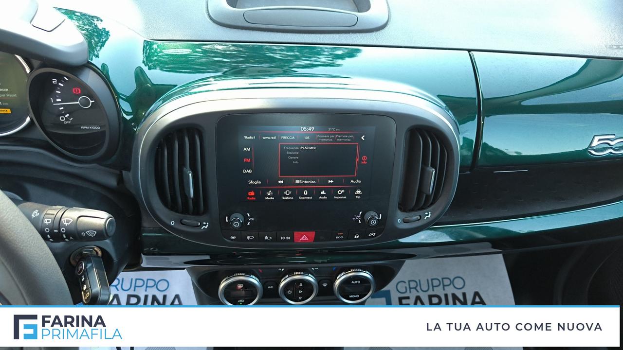 FIAT 500L 2017 Cross - 500L Cross 1.3 mjt City 95cv dualogic my19