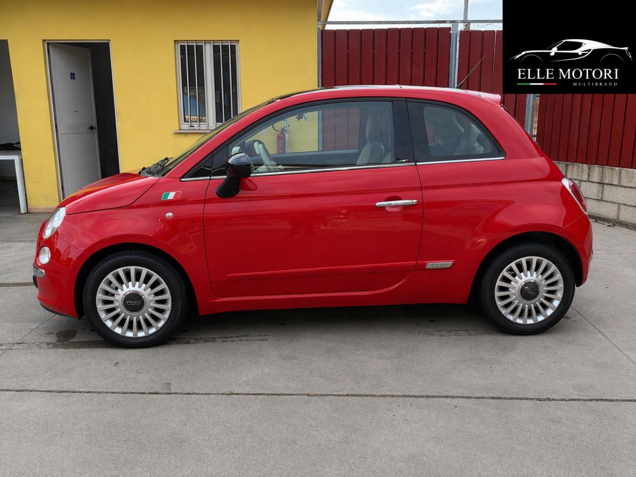 Fiat 500 1.2 Lounge