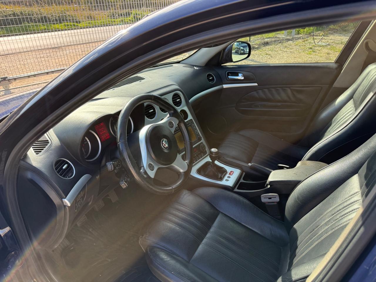 Alfa Romeo 159 1.9 JTD SEDILI IN PELLE/Navigatore BERLINA