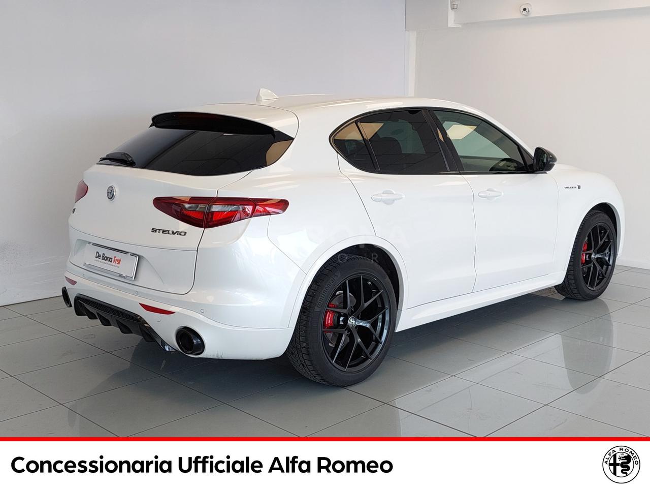 Alfa Romeo Stelvio 2.2 t veloce ti q4 210cv auto