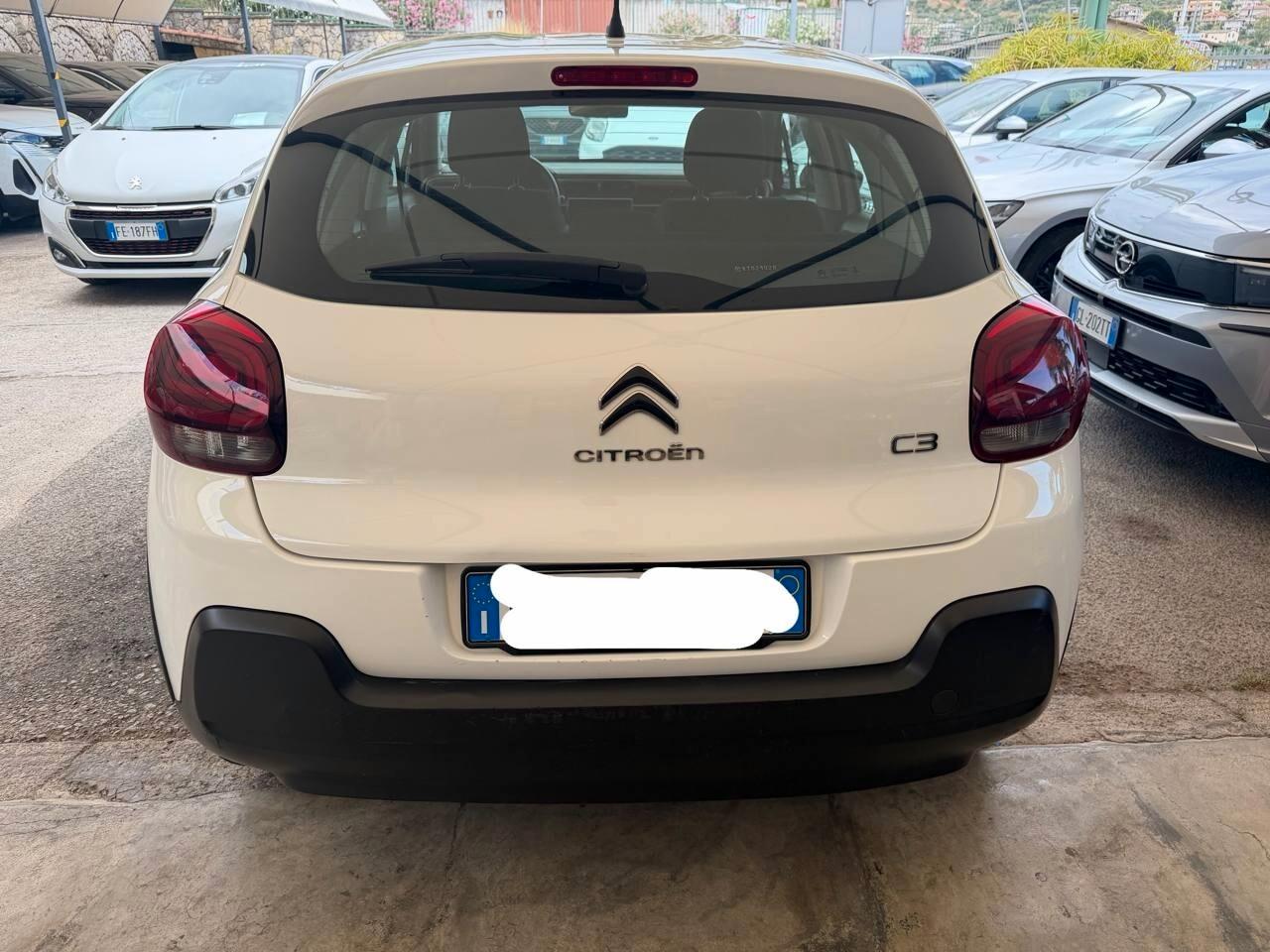Citroen C3 2019 1.5 100 24 mesi garanzia