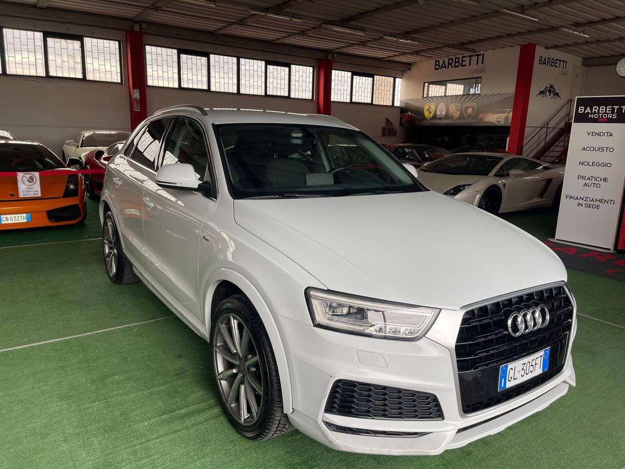 Audi Q3 1.4 TFSI S-Line S-Tronic PERMUTE RATE