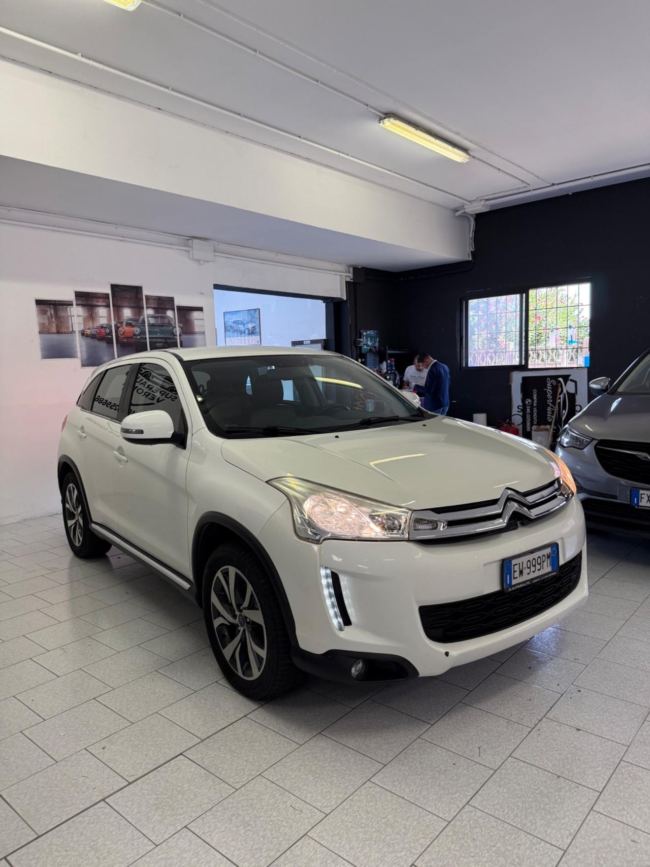 Citroen C4 Aircross 1.6 HDi 115 Stop&Start 2WD Exclusive