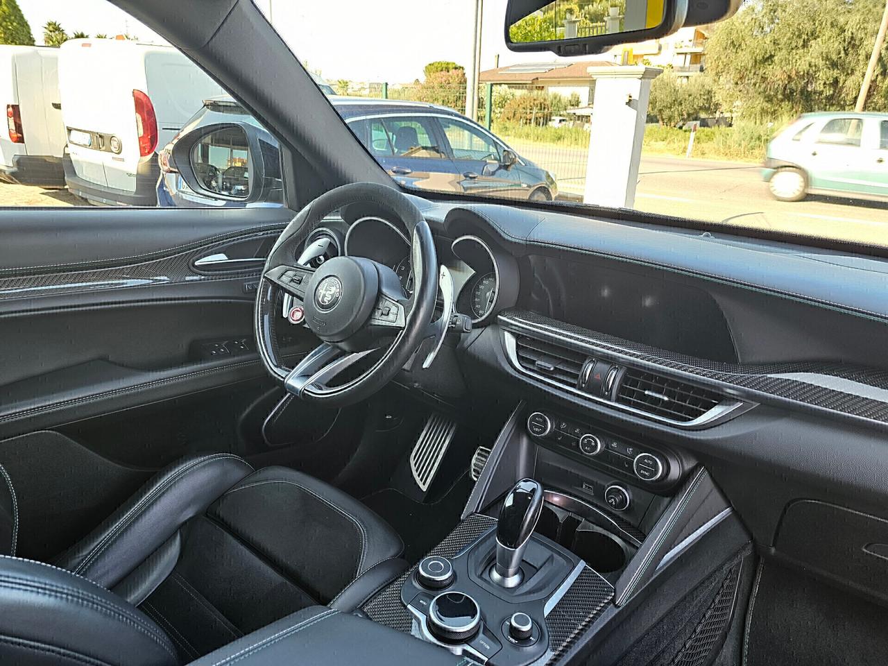 Alfa Romeo Stelvio 2.9 Bi-Turbo V6 510 CV AT8 Quadrifoglio