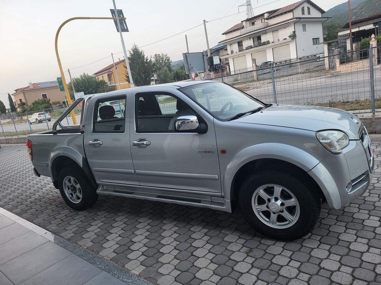 Great Wall Motor Steed PICK UP 4x4 + RIDOTTE Super Luxury GANCIO TRAINO ( MOTORE MITSUBISHI )