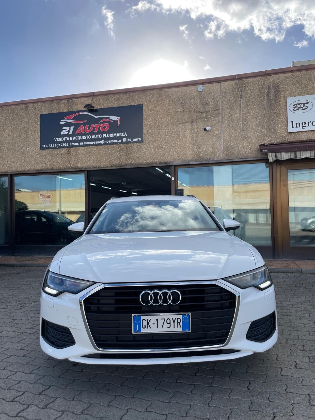 Audi A6 Avant 40 2.0 TDI S tronic Business Design