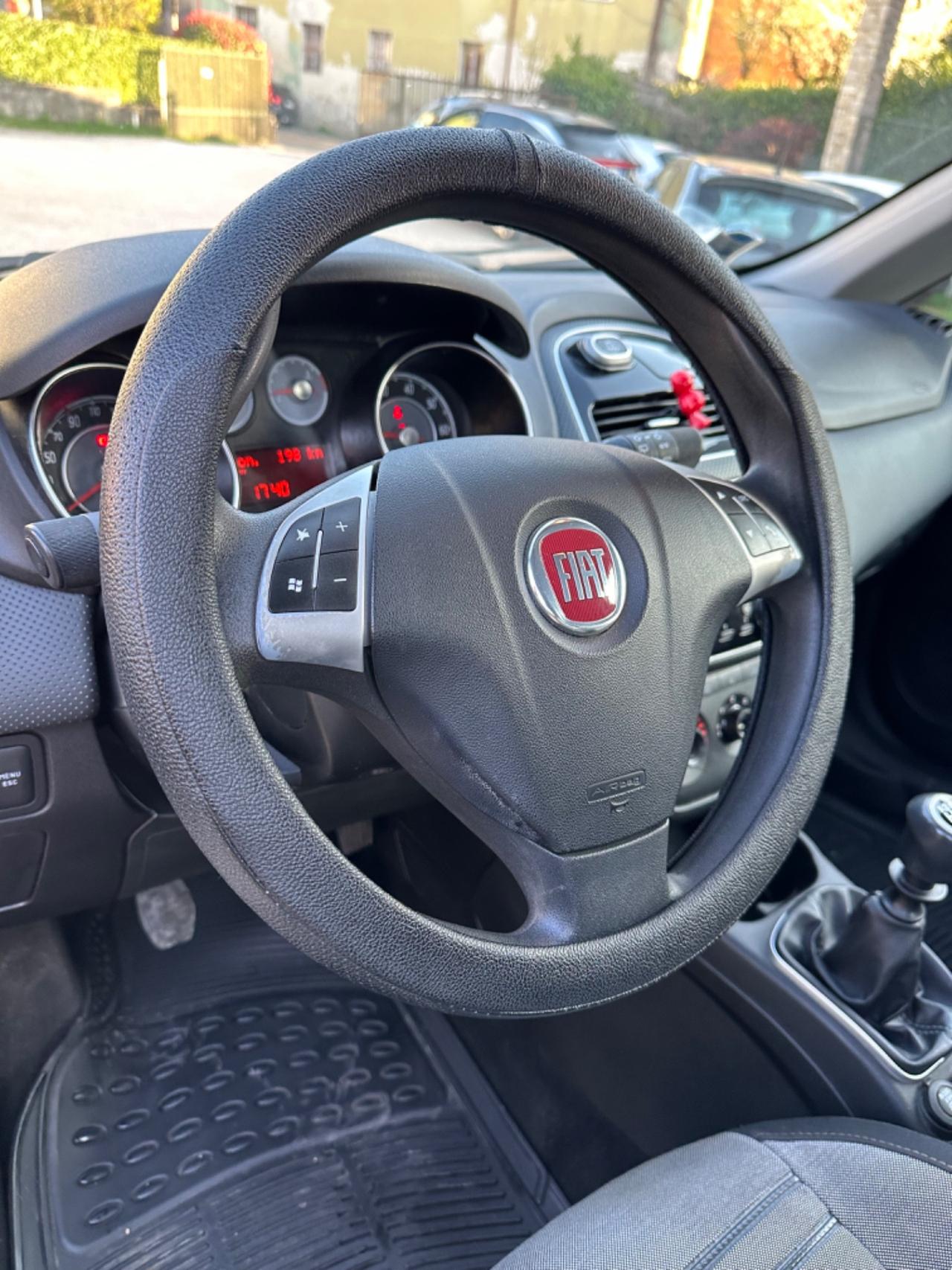 Fiat PUNTO EVO 1.2 DYNAMIC NEOPAT KMCERT GARANZ UNICOPR