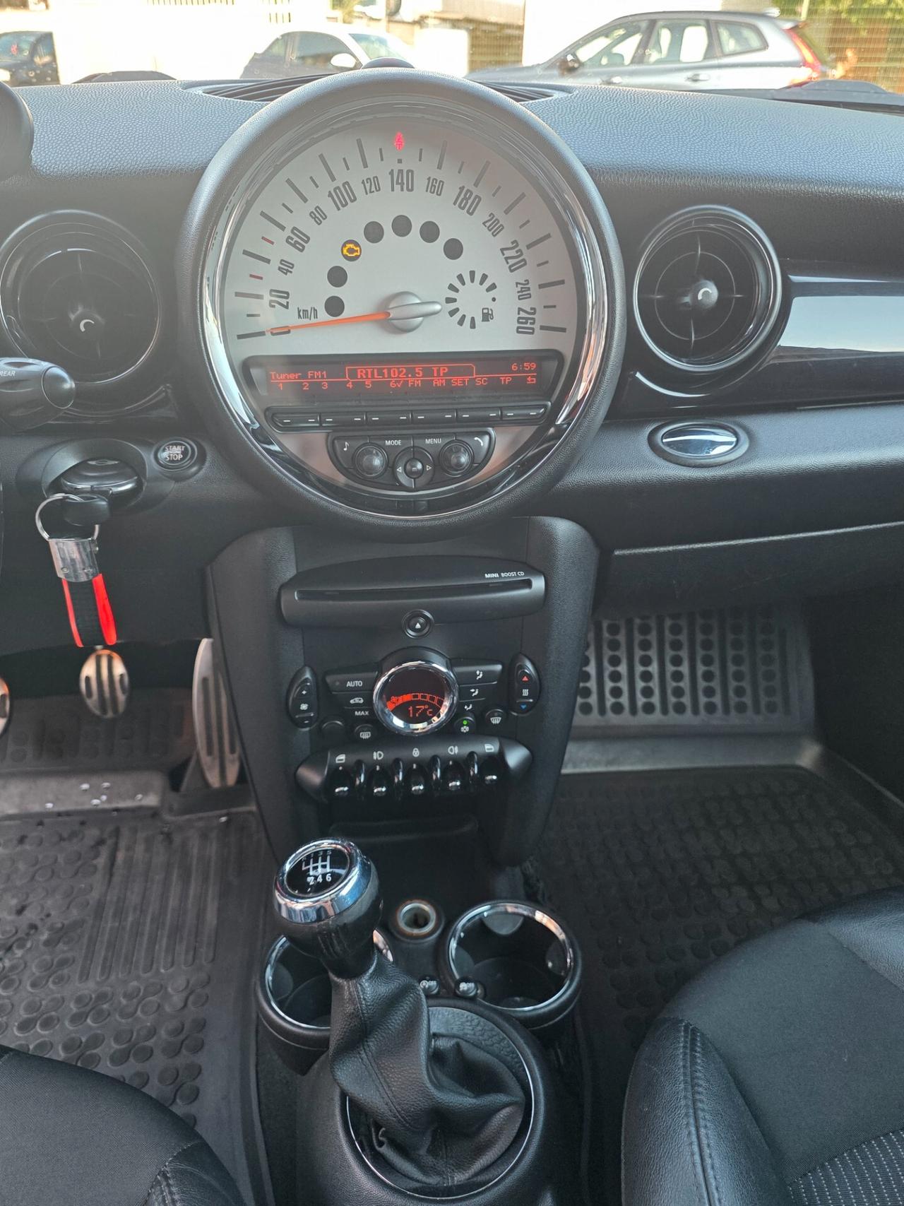 Mini Cooper S Coupe 1.6 Coupé
