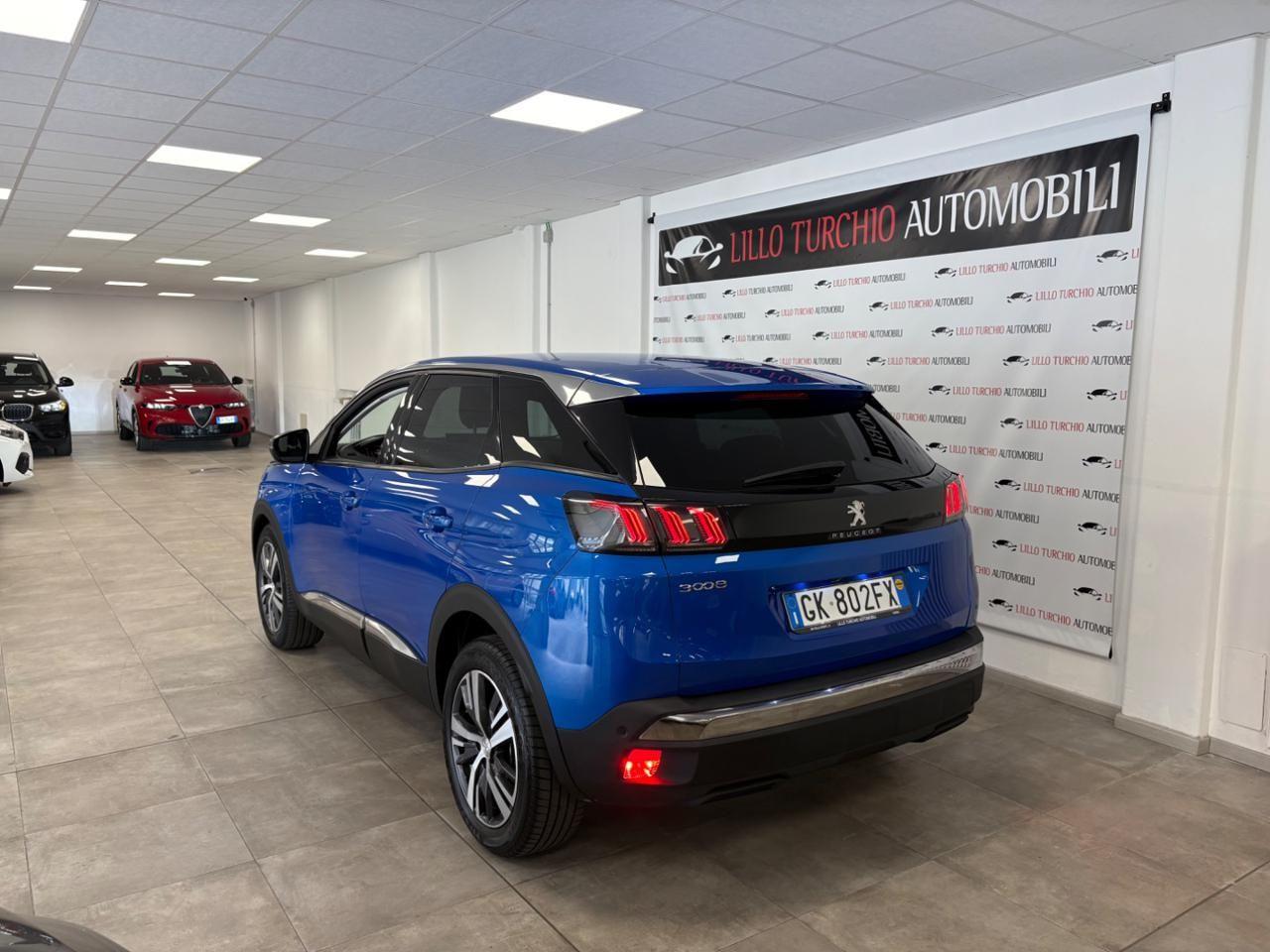 Peugeot 3008 BlueHDi 130 S&S EAT8 Allure FULL LED