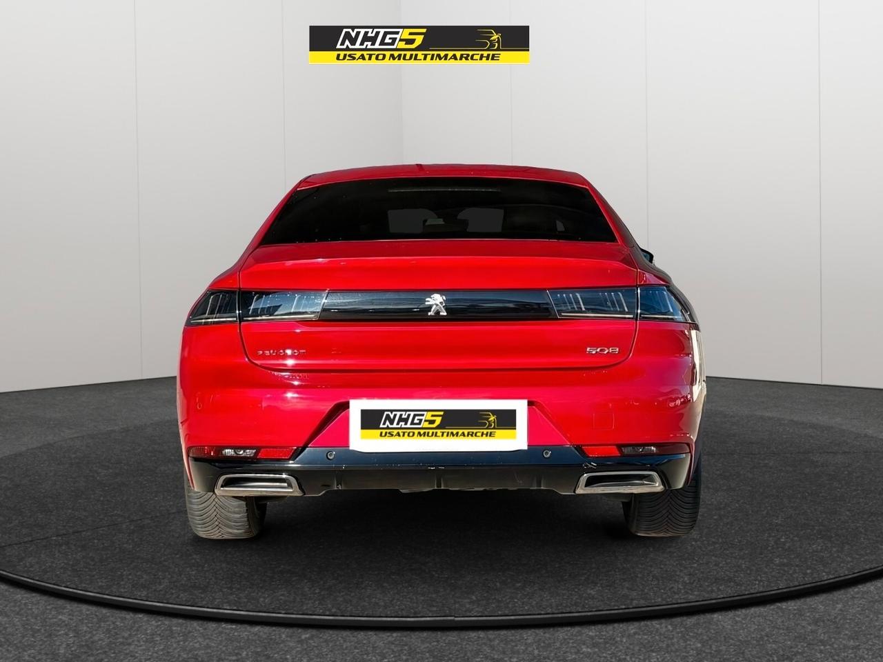 Peugeot 508 BlueHDi 130 Stop&Start EAT8 Allure