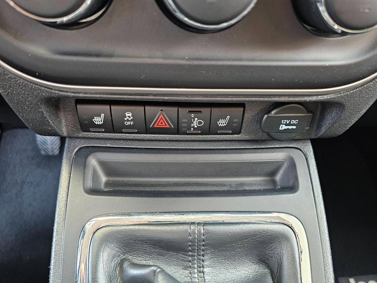 JEEP COMPASS 2.2 CRDI 163CV 4X4 LIMITED