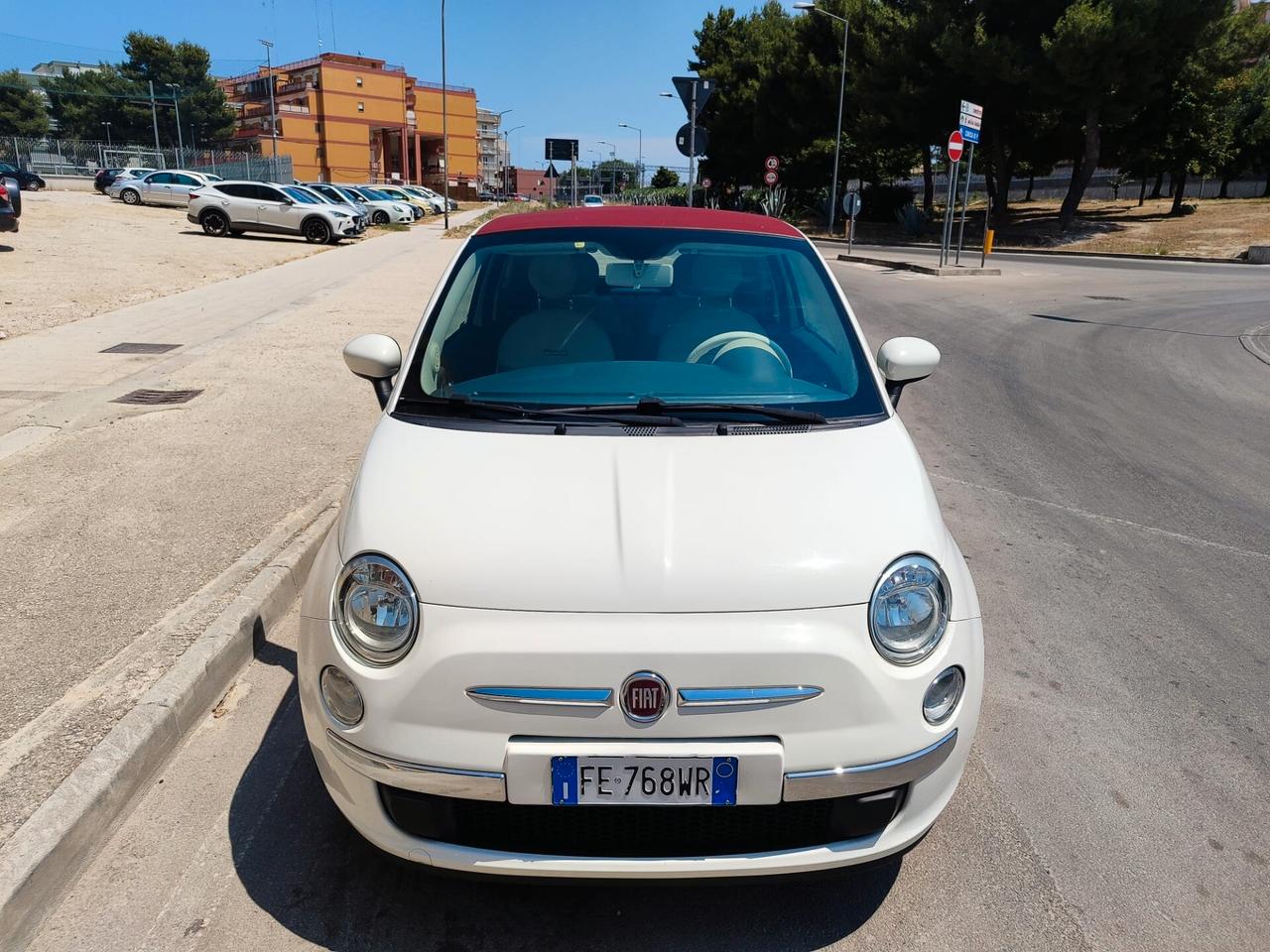 Fiat 500 CABRIO 1.2 Benz (Lounge) 2016