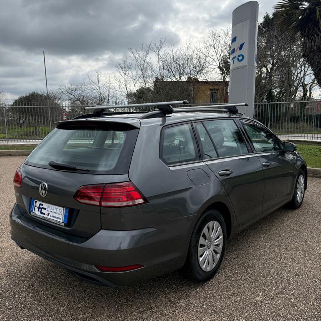 VOLKSWAGEN Golf Variant 1.6 TDI 115 CV Business BlueMotion Technology
