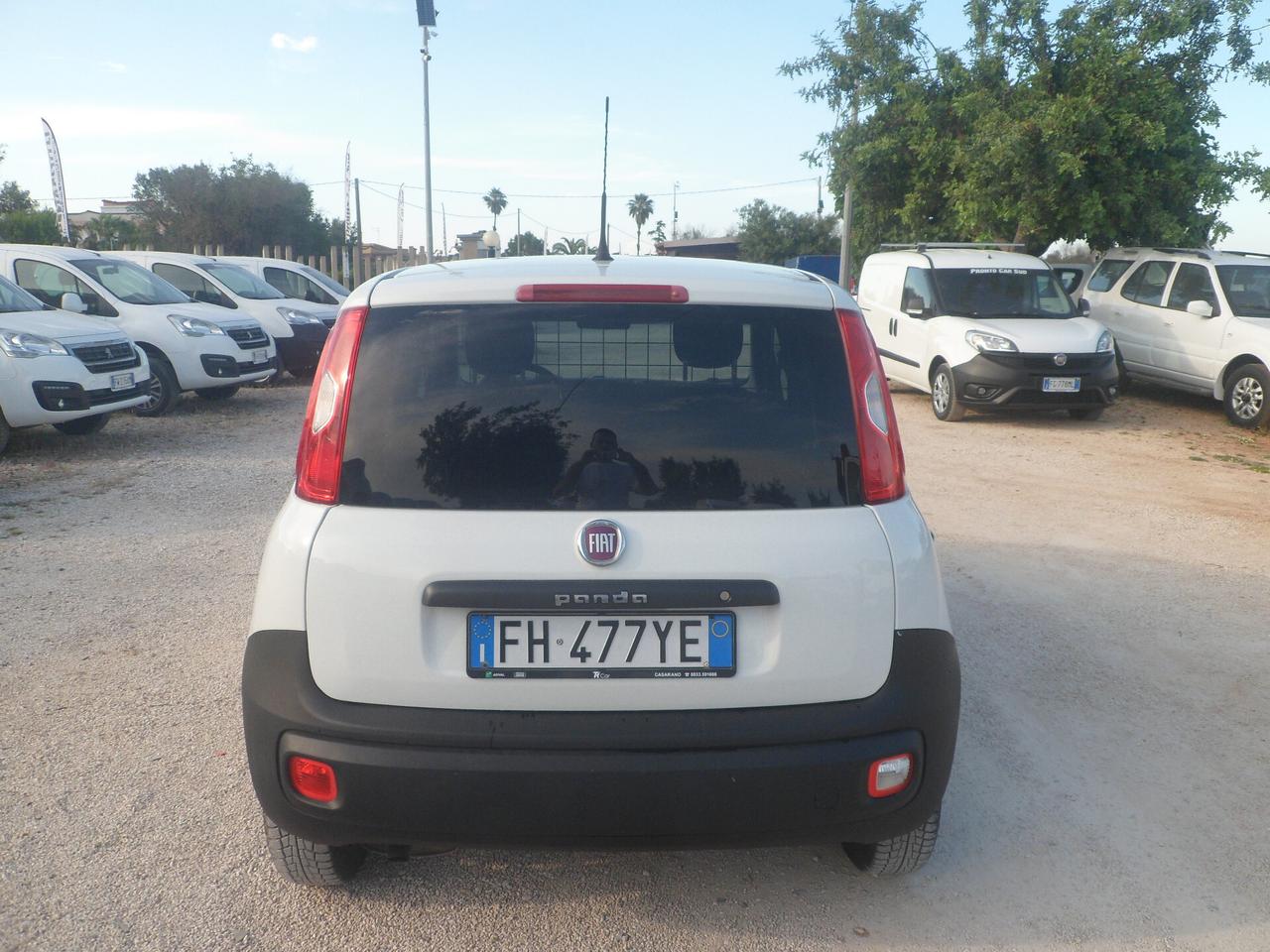 Fiat Panda van