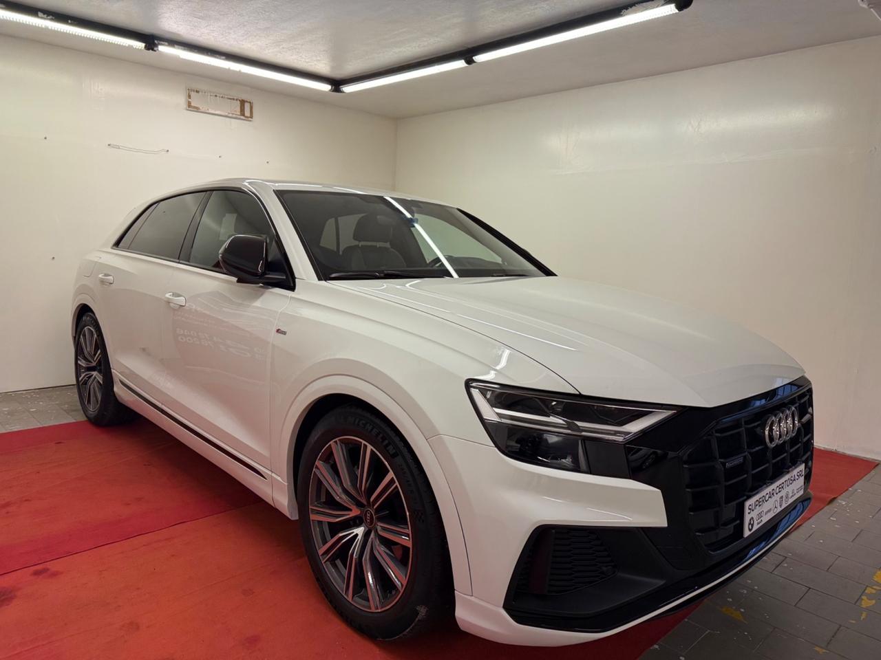 Audi Q8 50 TDI 286 CV quattro tiptronic S LINE. 2022