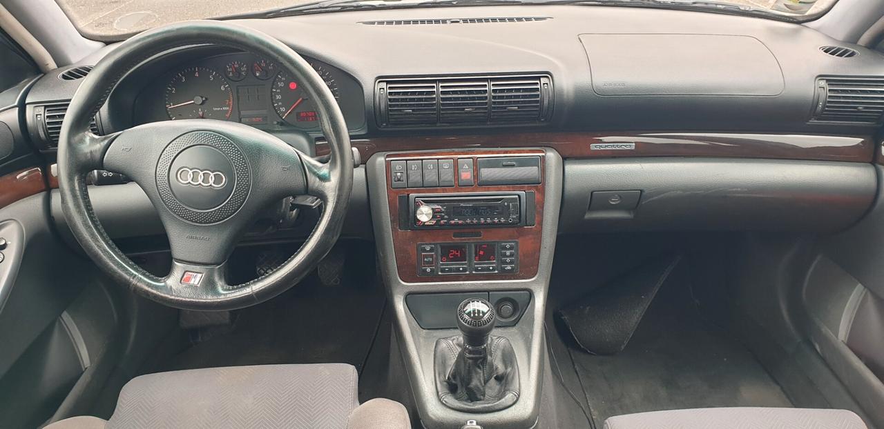 Audi A4 1.8 T 20V cat quattro Ambition