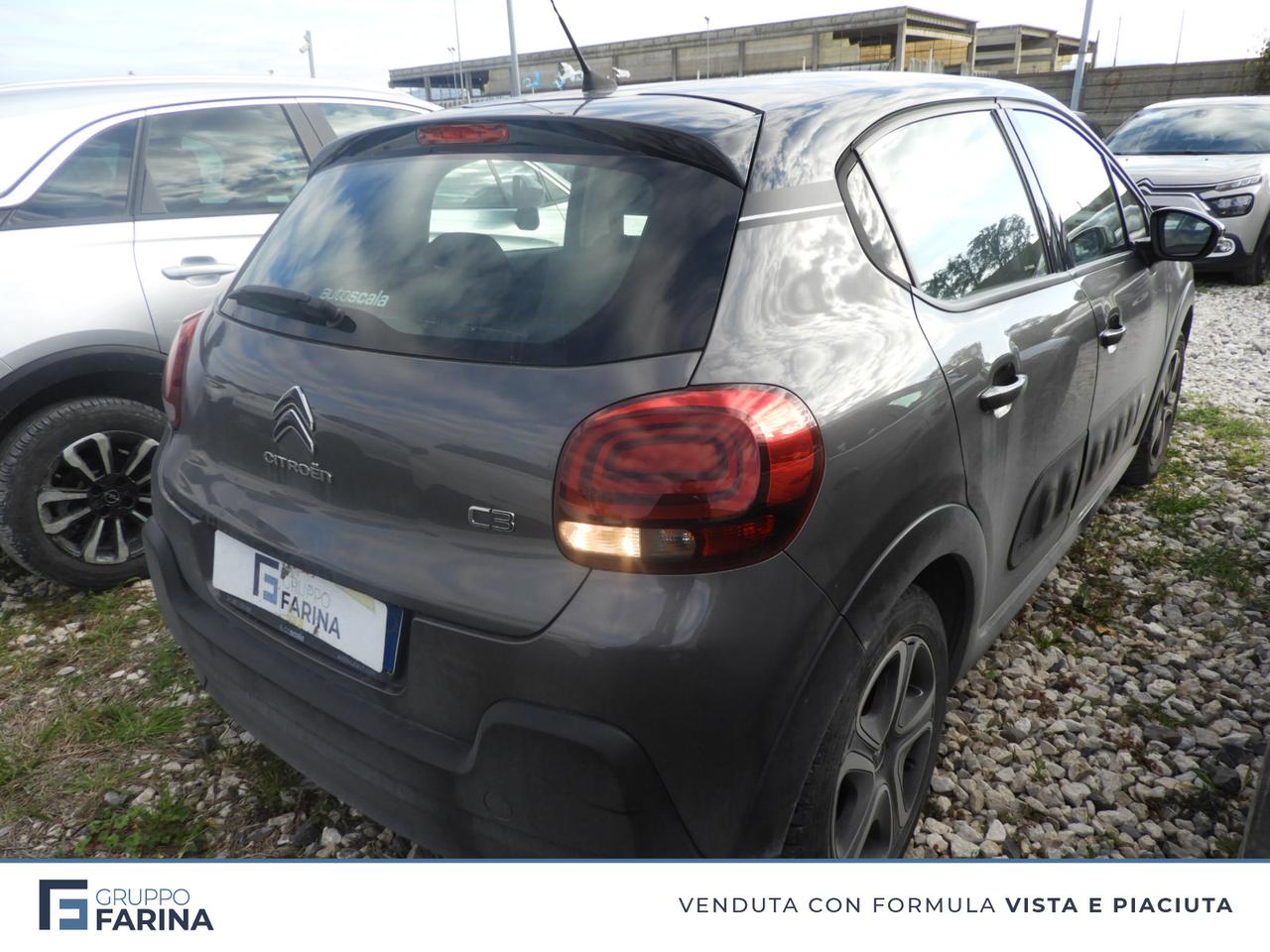 CITROEN C3 III 2017 - C3 1.2 puretech Shine 82cv