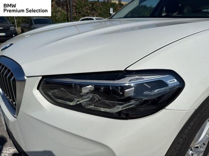 BMW X3 SDRIVE18D MHEV 48V AUTO