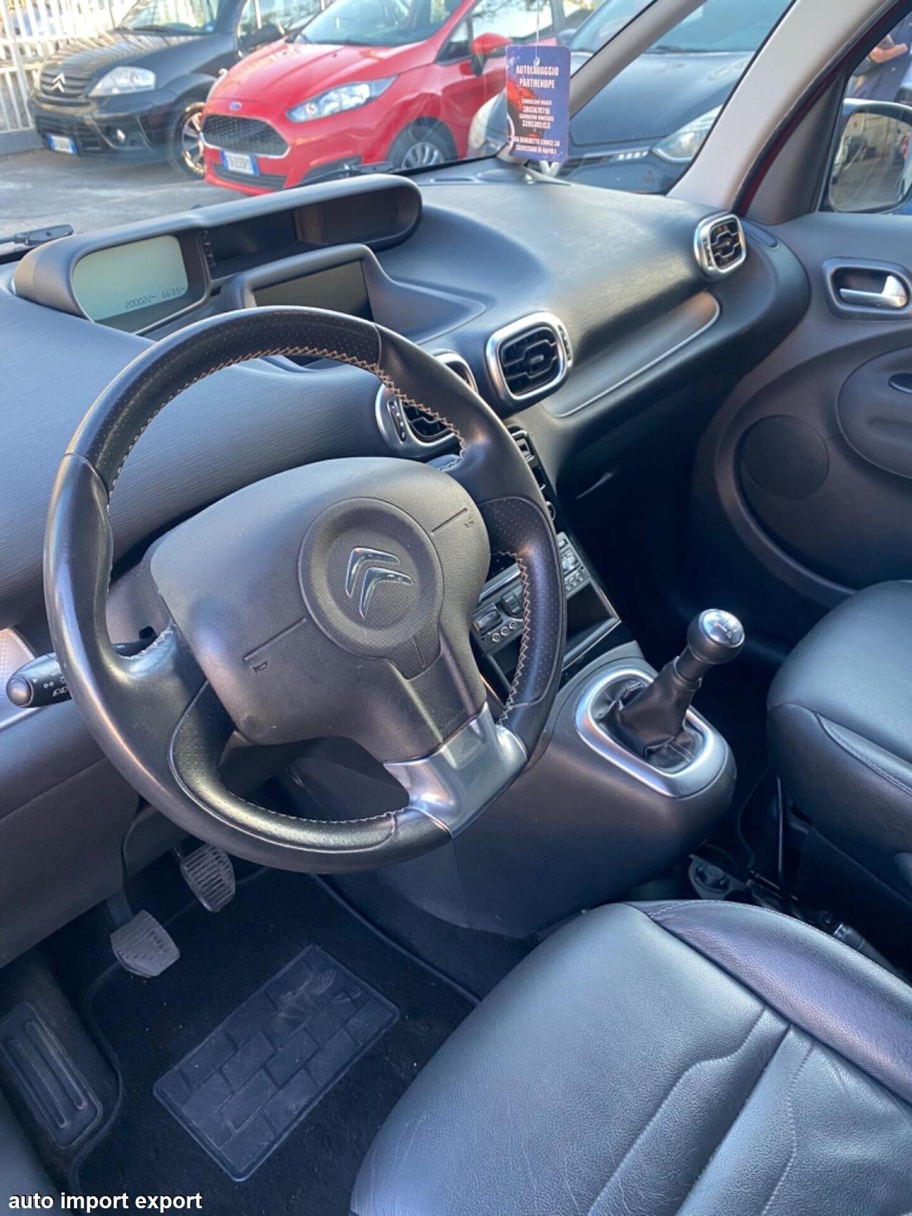 Citroen C3 Picasso HDI Fine 2016 Full Navi Pelle