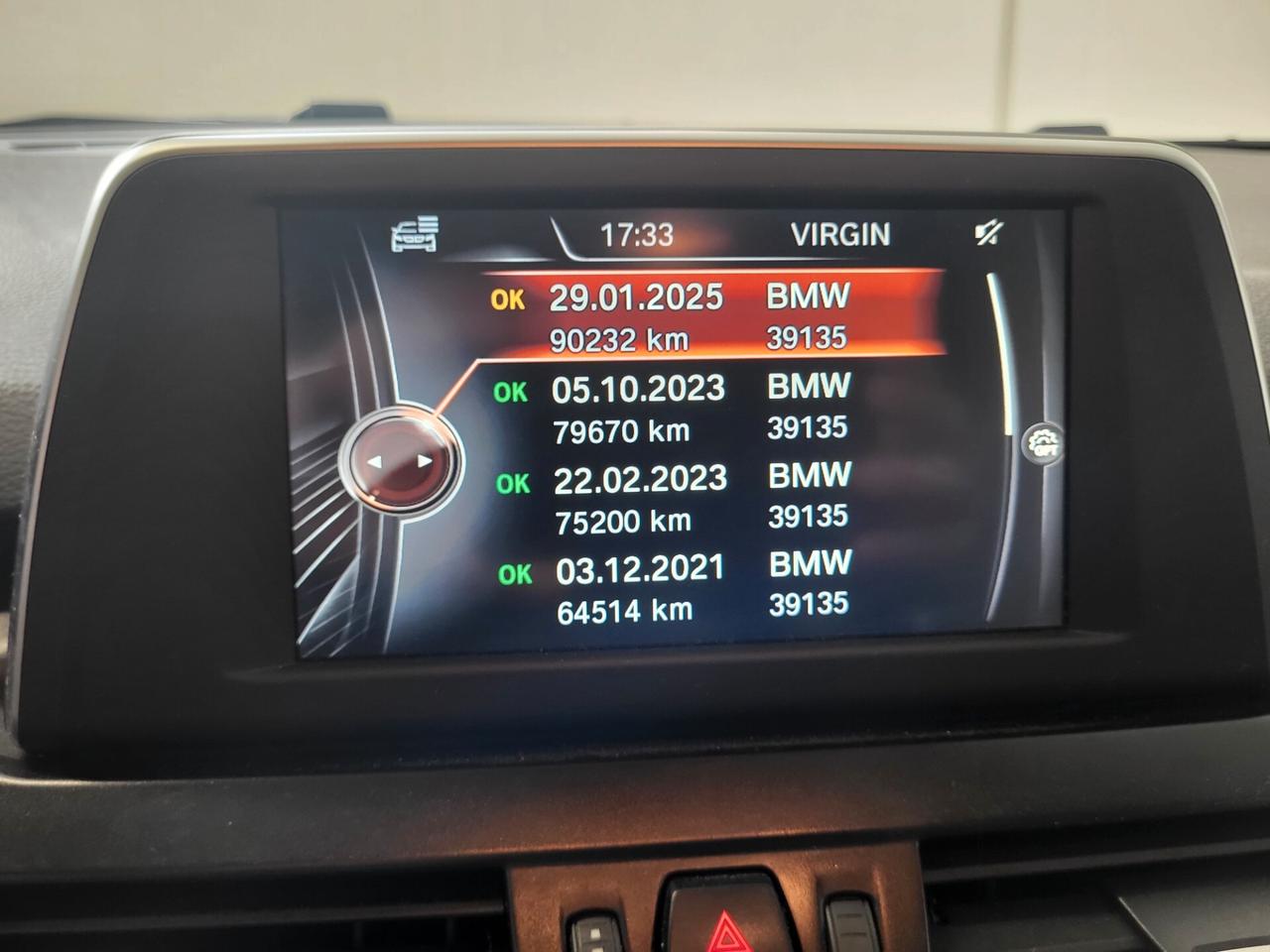 Bmw 2er Active Tourer TAGLIANDI BMW