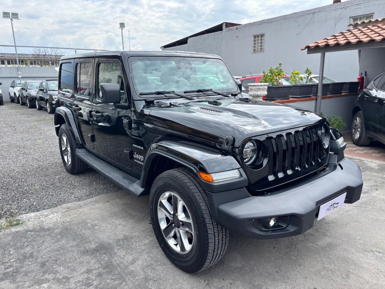 Jeep Wrangler Unlimited 2.2 Mjt II Sahara