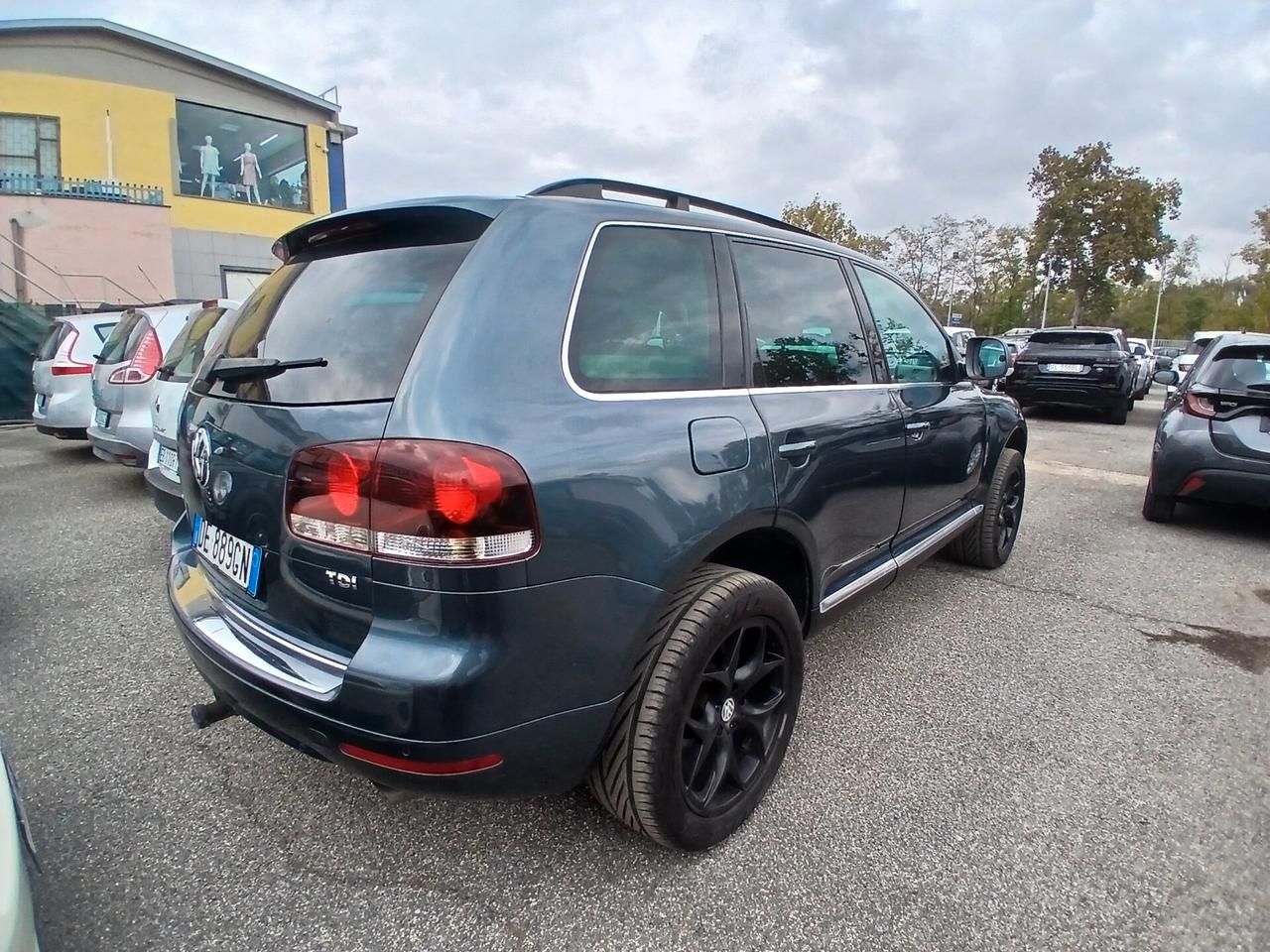 Volkswagen Touareg 2.5 R5 TDI DPF Exclusive