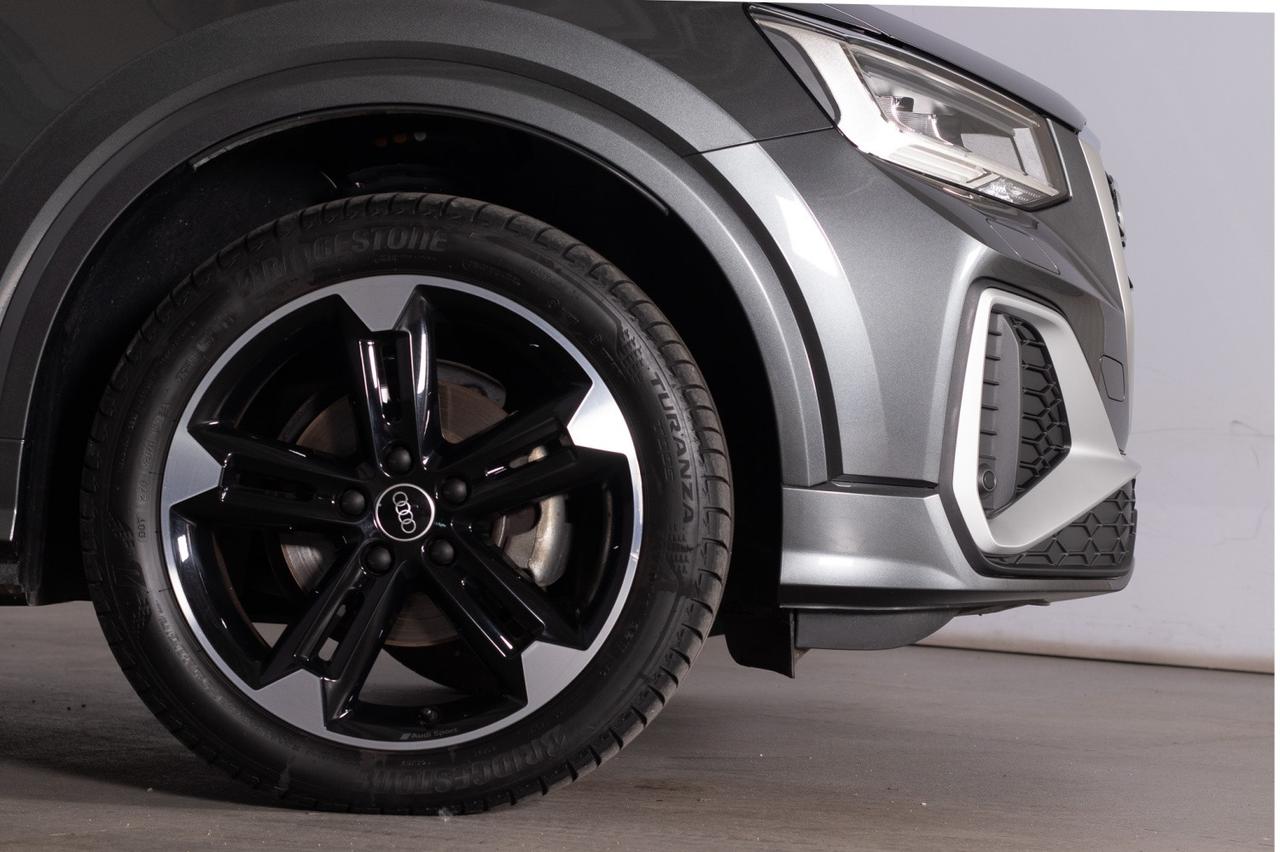 Audi Q2 30 Tdi S-line 116 Cv