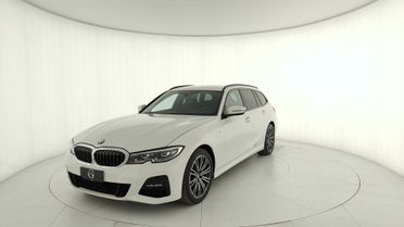 BMW 320d Touring mhev 48V xdrive Msport auto