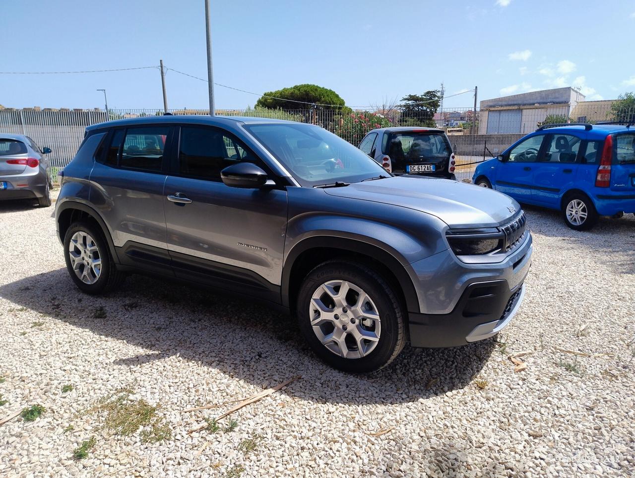 Jeep Avenger 1.2 Turbo 100 CV Altitude