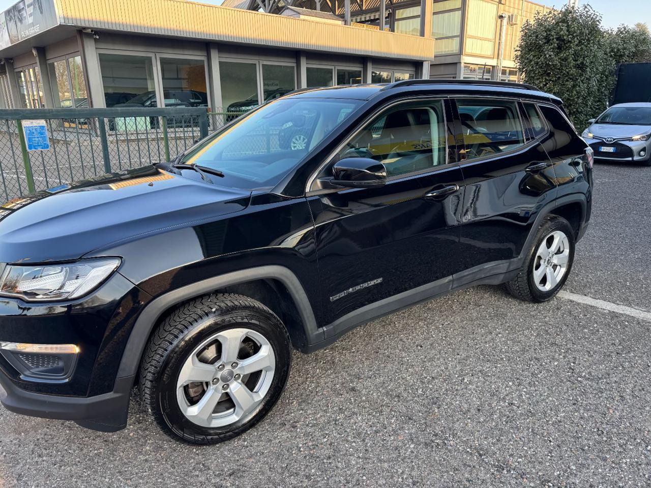 Jeep Compass 2.0 mjt Longitude 4wd 140cv auto