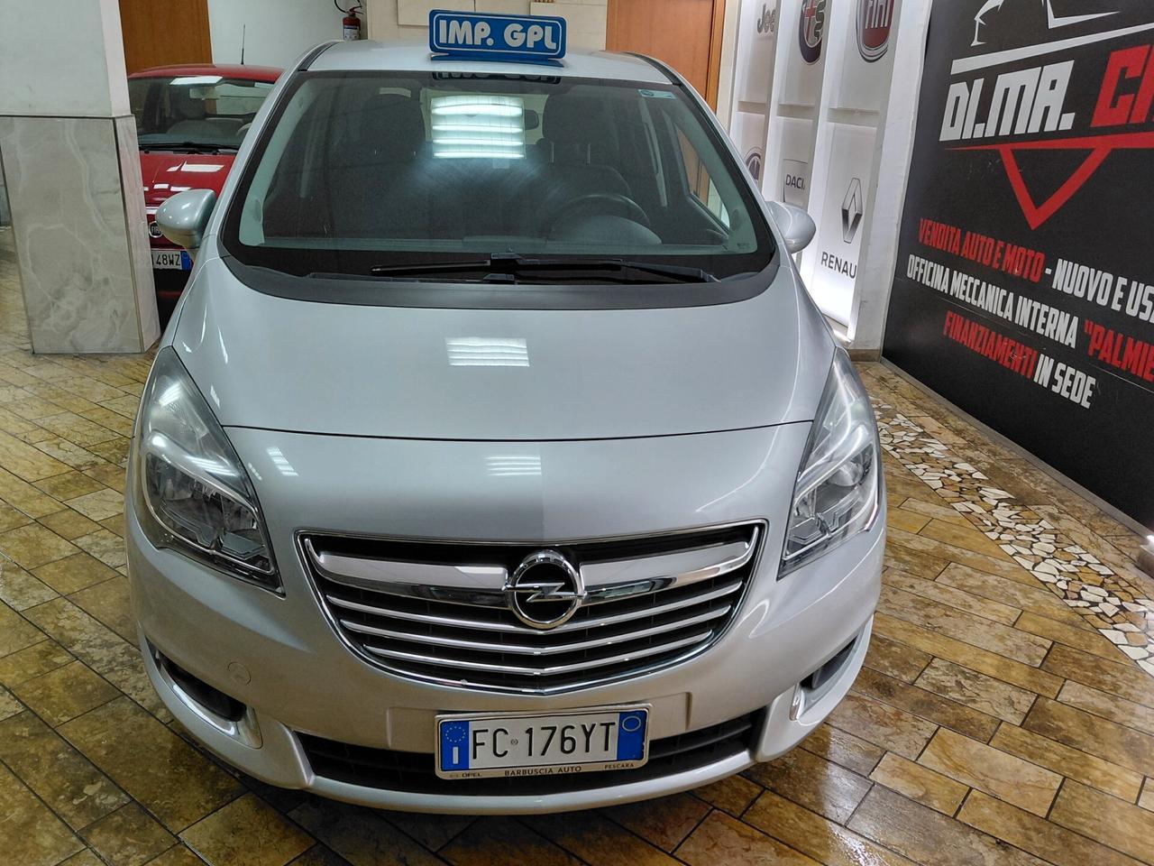 Opel Meriva 1.4 Turbo 120CV GPL 2016