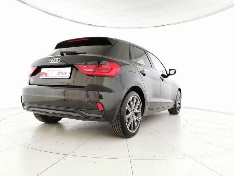 Audi A1 Sportback 30 1.0 tfsi Admired Advanced 110cv