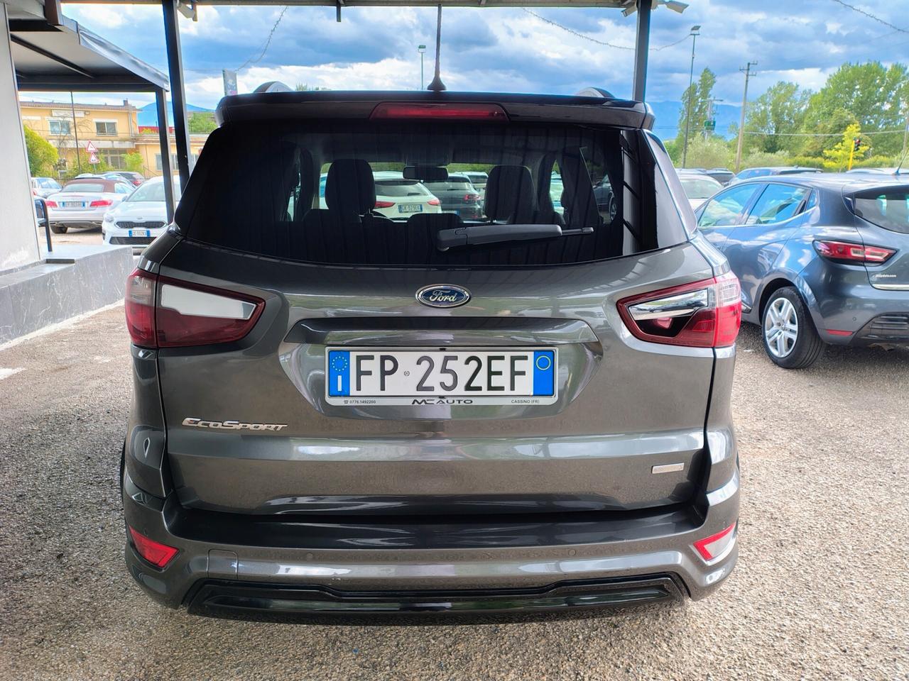 Ford EcoSport 1.0 EcoBoost Start&Stop ST-Line Plus