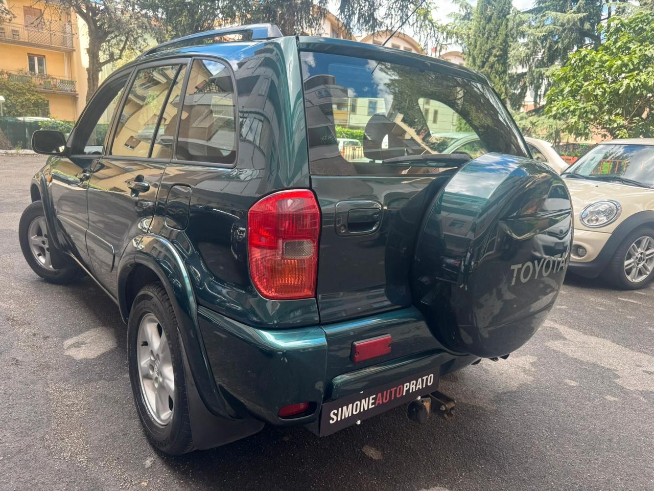Toyota RAV 4 RAV4 2.0 Tdi D-4D cat 5 porte Sol