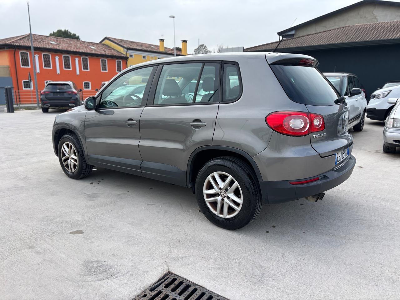 Volkswagen Tiguan 2.0 TDI 140 CV Sport & Style BlueMotion Technology