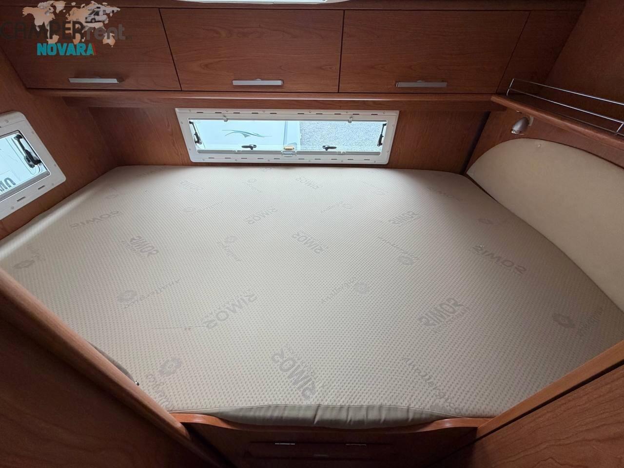 Rimor EUROPER 87 PLUS - SEMINTEGRALE LETTO MATRIMONIALE E GARAGE