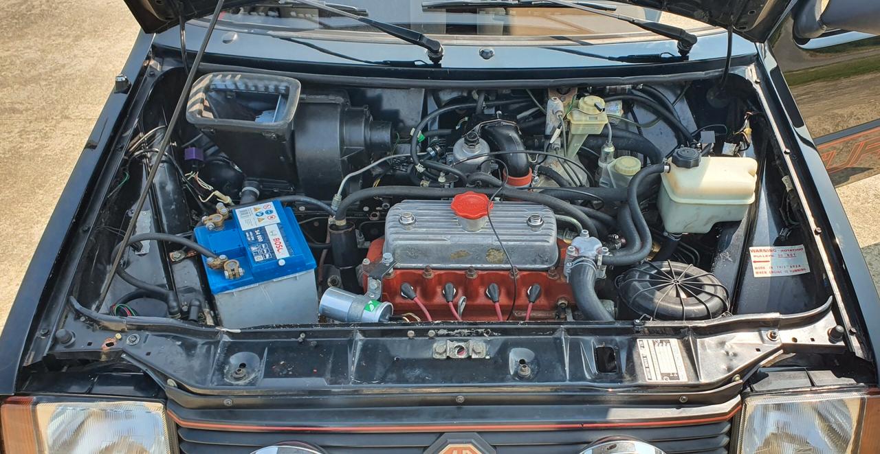 MG METRO TURBO (RARISSIMA)