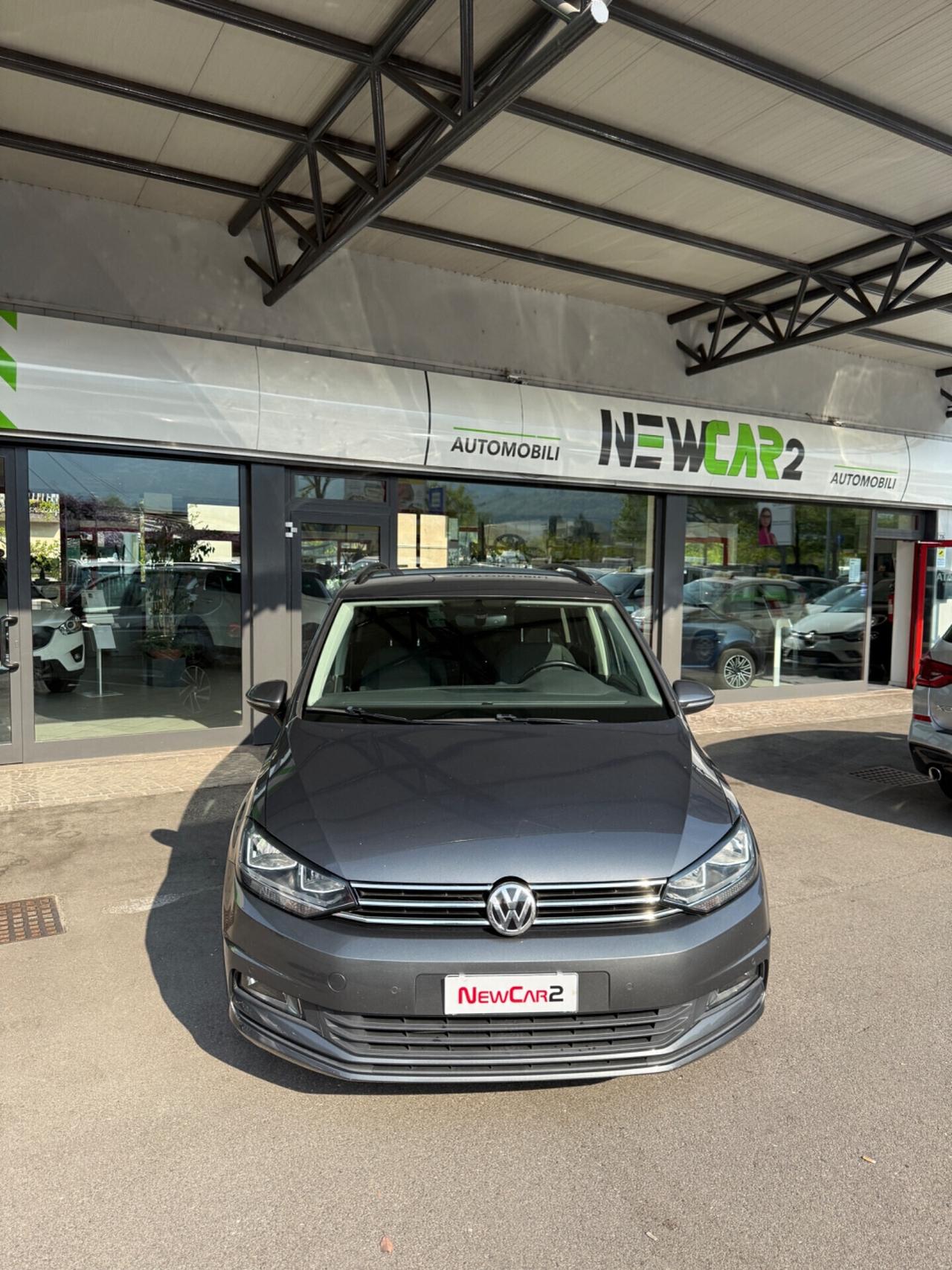 VOLKSWAGEN TOURAN 1.6 TDI SCR Executive 7 Posti